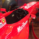Michael Schumacher once sat in this seat.